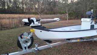 Custom Gheenoe LT25 with Center Console by Big Franks Outdoors [upl. by Klug]