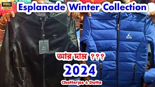 New Market Winter Collection 2024🛍️  Esplanade Kolkata 🧿Shopping Vlog  Winter Collection [upl. by Marquita]