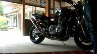 ＸＪＲ1300 オオニシ ヒートマジック エボリューション [upl. by Lilly]