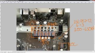 PCB Breakdown Asrock quot6quot3 phase AM4 VRM used on the AB350M Pro 4 AB350 Pro 4 and AB350 Gaming K4 [upl. by Treharne]