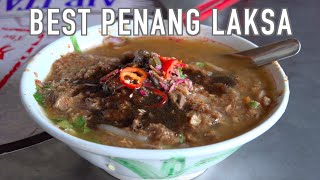 Great Penang Laksa in George Town Air Itam  槟城拉沙 [upl. by Caria]