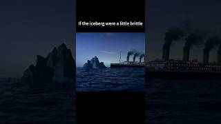 The Titanic hit an iceberg [upl. by Alla]