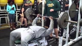 Beast mode 44reps 225 [upl. by Januarius]