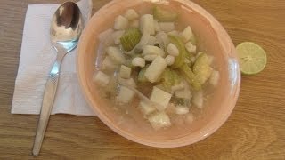 Caldo de res con verduras [upl. by Thain]