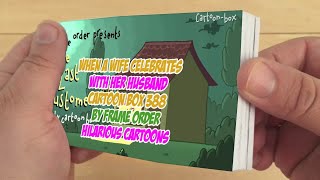 When A Wife Celebrates With Her Husband Cartoon Box 388 by Frame Order Hilarious Cartoons Part [upl. by Ogaitnas]