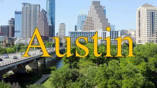 Austin Texas Americas Coolest City and Live Music Capital [upl. by Anirb]