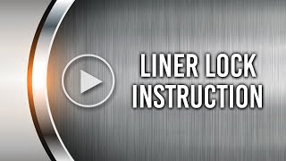 Liner Lock Instruction [upl. by Odlonra]