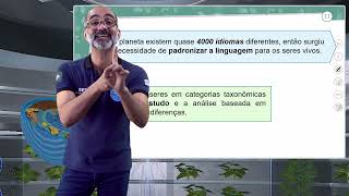 11  SISTEMÁTICA E CLASSIFICAÇÃO  BIOLOGIA  2º ANO EM  AULA 112024 [upl. by Aitnis721]