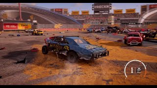 Wreckfest 2024 Gameplay Score Streak Wrecknado Demolition Arena  Replay [upl. by Siramaj486]