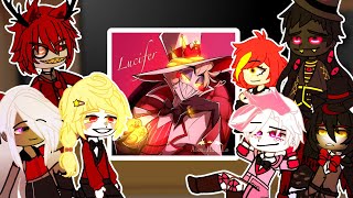 Hazbin Hotel react to Hazbin Hotel 💜Gacha react to TikTok [upl. by Adnovad]