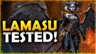 FREE VOID LAMASU FINALLY UNLOCKED PVP amp PVE TESTING  RAID SHADOW LEGENDS [upl. by Sew]