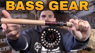 Fly Fishing For Bass  What Gear You Need [upl. by Bander]