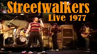 STREETWALKERS Rockpalast WDR Studio L Koln 1977 [upl. by Eceinehs]