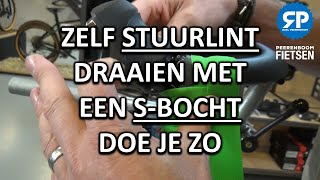 ZELF STUURLINT DRAAIENVERVANGEN MET EEN SBOCHT DOE JE ZO [upl. by Jegar]