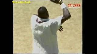 Mark Waugh vs Curtly Ambrose [upl. by Nahor548]