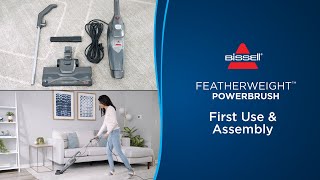 Assembly amp First Use  FeatherWeight™ PowerBrush [upl. by Fosdick]