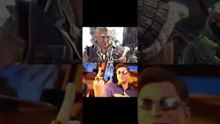 Admiral VS Johnny Cage  Monster Hunter 1v1  shorts sunbreak mhw mortalkombat [upl. by Merth]