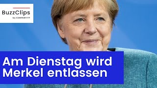 Angela Merkel wird Dienstag entlassen [upl. by Greerson376]