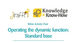 Rifton Activity Chair  Operating the dynamic function Standard base  Jiraffe Knowledge amp KnowHow [upl. by Gardal542]