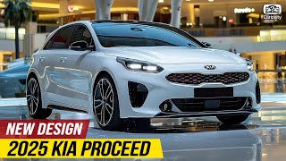 MindBlowing 2025 Kia Proceed Unveiled  The Ultimate Sporty Wagon [upl. by Genet428]