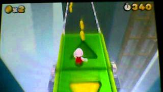 Super Mario 3D Land Walkthrough World 13 All 3 Star Coins [upl. by Isla]