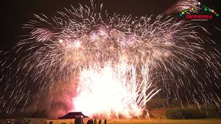 Skydazzle Pyrotechnics Closing Display Official Video  Eastnor 2024  Firework Champions [upl. by Iznyl650]