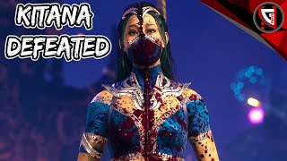 MK 1  All Test Your Might Fails on Kitana  PS5 [upl. by Anya]