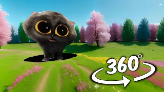 VR 360 KITTEH KITTEH Scatman cat  360 VR Experience [upl. by Melitta]