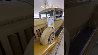 1932 PierceArrow Model 54 Club Sedan antiquecars classiccars carlover forsale [upl. by Eiramaneet]