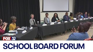 Chicago School Board Candidates Forum held Saturday for Districts 6 9 and 10 [upl. by Jacobsohn7]