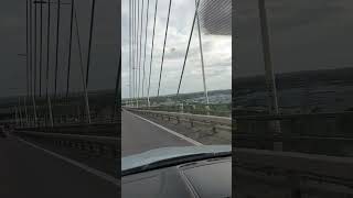 VIEW FROM DARTFORD CROSSING UK 2 🇬🇧 [upl. by Akahs911]