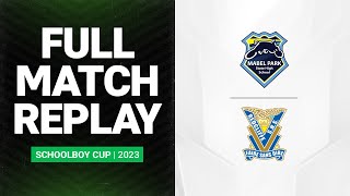 Schoolboy Cup 2023  Mabel Park SHS v Redcliffe SHS  Full Match Replay  Round 1 [upl. by Hilleary]