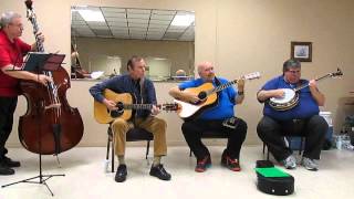 GRANDFATHERS CLOCK featuring Jeff Stovall on banjo [upl. by Nagear]