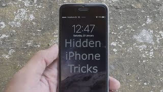 10 Awesome Hidden iPhone Tricks Apple Wont Tell You [upl. by Vorfeld]