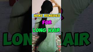 Home remedies for long hair growth haircare longhairgrowth longhairremedy ytshorts [upl. by Tilda]