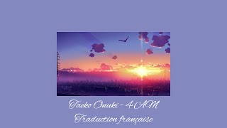 4 AM  Taeko Ōnuki 大貫 妙子  Traduction Française  Romaji [upl. by Custer]