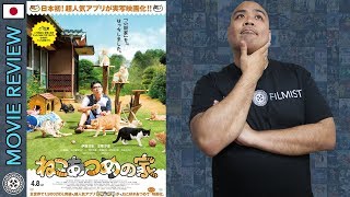 Neko Atsume House  Movie Review [upl. by Anaytat]