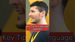 Key Tip for Linguists 🗣️🌐 polyglot languagelearning studylanguages languageskills language uk [upl. by Enitsed]