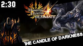 ┌MH4U┘ G2★ Gore Magala  230 Charge Blade [upl. by Aenet]