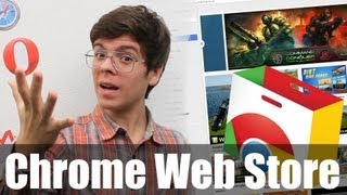 WebDicas 09  Como usar a Chrome Web Store [upl. by Lerej]