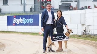 2022 BoyleSports Irish Greyhound Derby Launch [upl. by Lebazej]