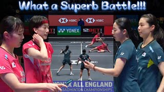 What a Superb Battle BaekLee KOR vs KimKong KOR  SF  Badminton AE24 [upl. by Enitsyrhc]