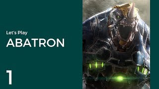 Lets Play Abatron 1  Welcome to Hell [upl. by Eelanaj]