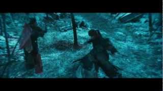 1080p Rurouni Kenshin Movie Teaser  2012 [upl. by Tonjes]