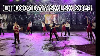 IIT BOMBAY SALSA NIGHT 2024 VLOG BY Medhavi COUPLE DANCE AT IIT iitbombay salsanight [upl. by Nitsug]