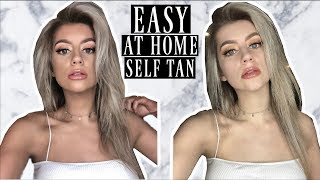 MY TANNING ROUTINE  HOW TO GET THE PERFECT COACHELLA TAN [upl. by Elletsirhc]