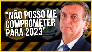 Presidente veta a reestruturação da PRF PF e Depen na LDO para 2023 [upl. by Yennej]