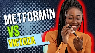 Metformin vs Victoza Strategies for Type 2 Diabetes Control [upl. by Cristine]