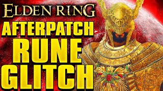 Elden Ring Rune Glitch  BEST AFTERPATCH RUNE GLITCHFARMBEST 969K PER MIN RUNE GLITCHEASY RUNES [upl. by Frankie]