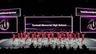 2024 DTU National Championship  TOMBALL MEMORIAL VARSITY LYRICAL FINALS [upl. by Maller839]